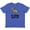 Vintage Royal Blue, variant on Inktastic My Nonna Loves Me Dinosaur Youth T-Shirt