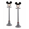 thumbnail image 2 of Department 56 Disney Village Mickey Street Miniature Pathway Lights Light Up Accessory, Set of 2, 4.4in H, 2 of 4