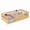 Natural, variant on Bellemave Queen Size Floor Bed, Queen Montessori Bed Frame with High Fence Rails, Solid Wood Queen Beds Frame, Easy Assembly Platform Beds,Natural