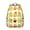Yellow-19, variant on Dogs and Hearts Pattern Backpack with Cute Puppy Illustrations, Suitable for Student and Dog Lovers, Spacious and Comfortable