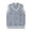 Grey, variant on Men Women Knitted Cotton V-Neck Vest JK Uniform Pullover Sleeveless Sweater School Cardigan