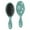 Turquoise Christmas Snowflake, variant on Turquoise Christmas Snowflake Pattern Hair Brush,Girls Detangling Hair Brush,Glide Through Tangles with Ease for Wet & Dry Hair,8.8"X2.8"