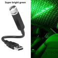 thumbnail image 3 of Miniproyector LED de luz nocturna para techo de coche, Lámpara decorativa USB ajustable para decoración de techo de habitación, 3 of 4