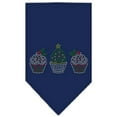 thumbnail image 5 of Christmas Pet and Dog Bandana Rhinestone, "Christmas Cupcakes", 5 of 10