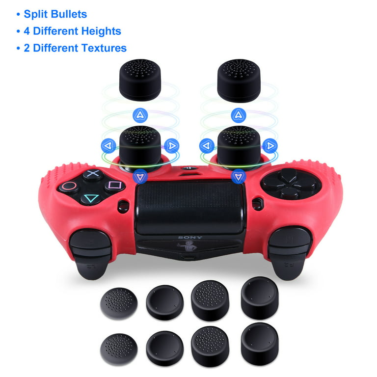For Sony PS4 Controller Controler Play Station Playstation PS Stick  Dualshock 4 Pro Slim Remote Control Gamepad Game Accessories
