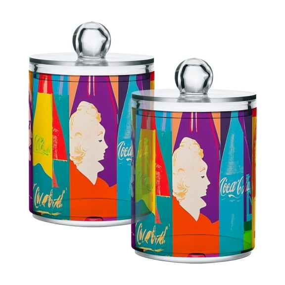 High-value clear storage jars keep life organized and within reach! Multicolor Coca-cola Bottles