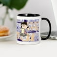 thumbnail image 4 of CafePress - Peanuts Lucy Comic Strip - 11 oz Ceramic Mug - Novelty Coffee Tea Cup, 4 of 6