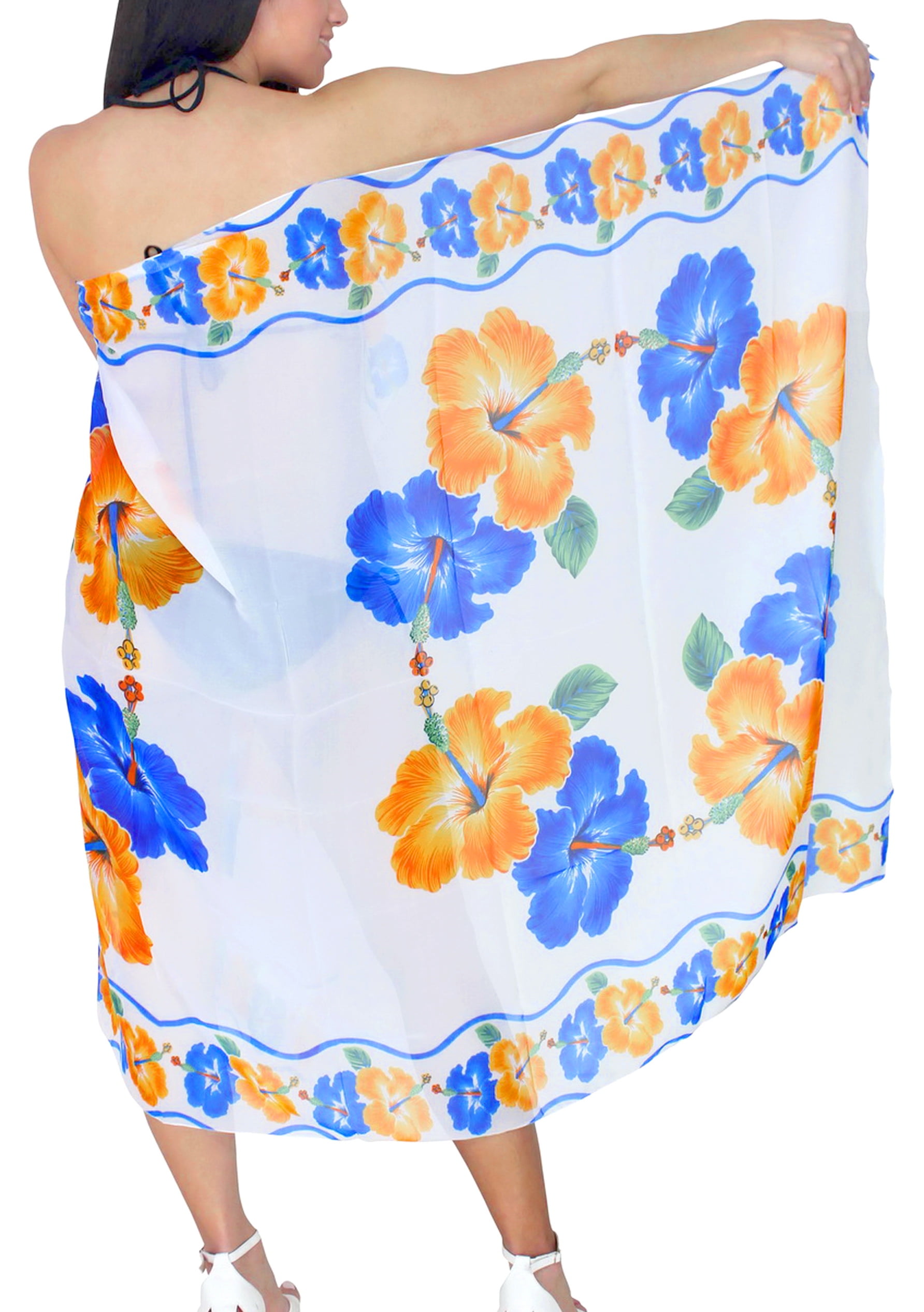 HAPPY BAY  HAPPY BAY Swimsuit CoverUp Sarong Beach Wrap Skirt