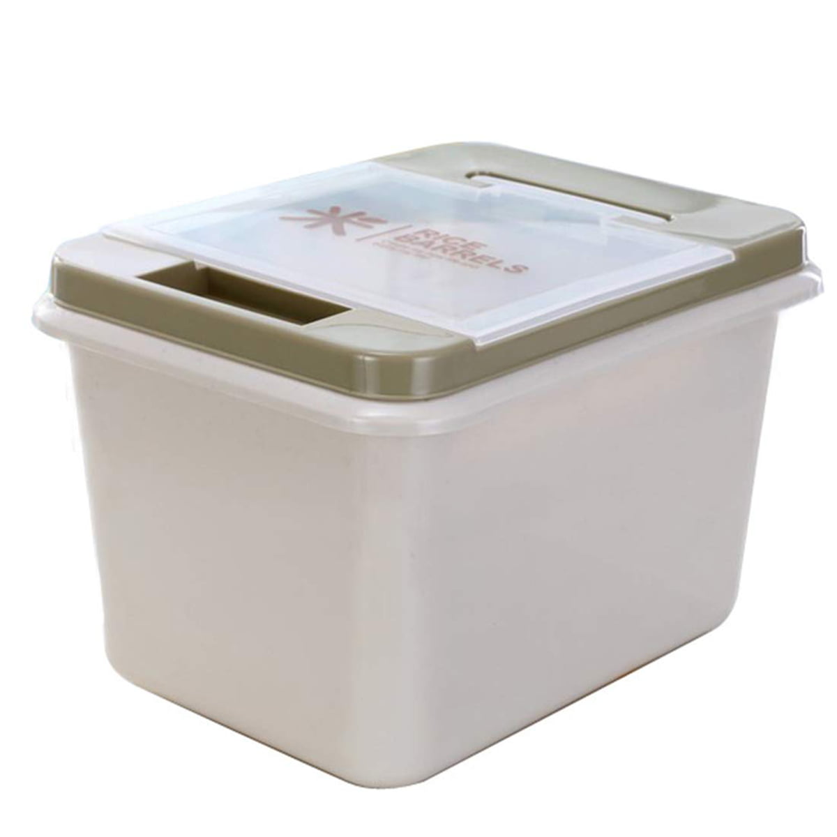 Rice Storage Container, Airtight Food Container Sealed Cereal Grain ...
