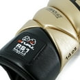 thumbnail image 5 of RIVAL Boxing RS1 2.0 Ultra Pro Lace-Up Sparring Gloves - 16 oz. - Gold, 5 of 6
