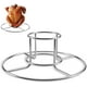 thumbnail image 1 of Soporte para pollo con lata de cerveza, estante para asar pollo y pavo para ahumador y parrilla, soporte para pollo de acero inoxidable, accesorios para barbacoa aptos para lavavajillas Ormromra CQ715, 1 of 6