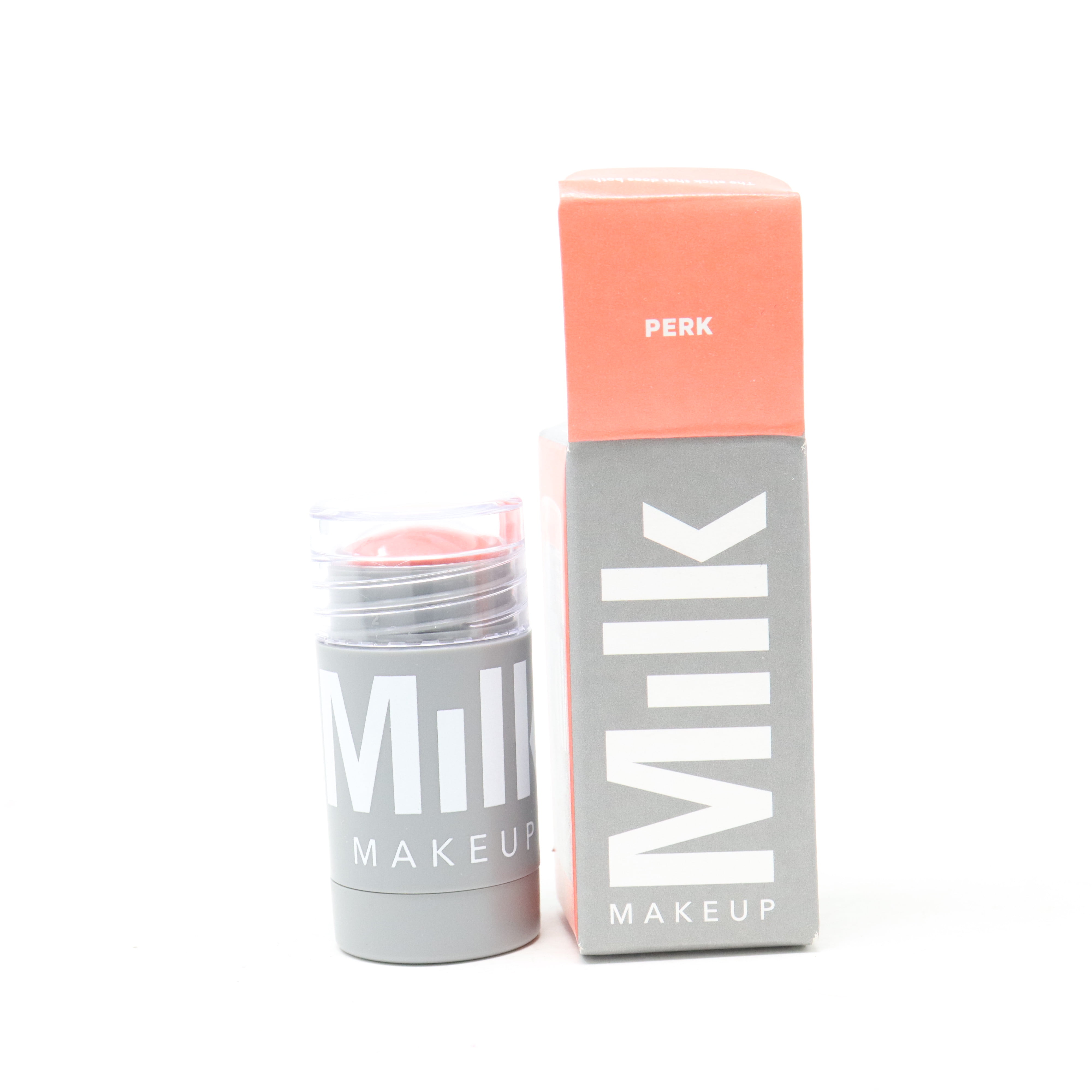 Milk Makeup Lip + Cheek Cream Blush Stick Perk 0.21oz/6g New With Box