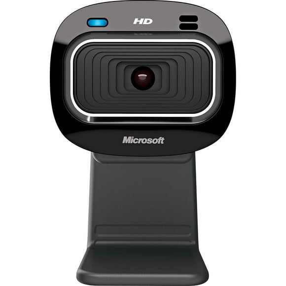Cámara web Microsoft LifeCam HD-3000 para empresas con micrófono 720p