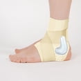 thumbnail image 5 of Ankle Support Brace – Helps Stabilize Ankle Muscles & Joints for Injury Healing & Pain Relief, Thin Adjustable Wrap for Sprained Plantar Fasciitis, Elastic Foot Brace for Men & Women, 5 of 5