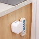 thumbnail image 3 of Billuyoard Soporte de enchufe montado en la pared, estante de almacenamiento de enchufe de enrutador, fijador autoadhesivo móvil para el hogar, Almacenamiento y organización del hogar, 3 of 6