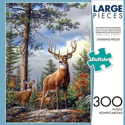 Buffalo Games - Hautman Brothers - Standing Proud - 300 Large Piece Jigsaw Puzzle - image 3 of 3
