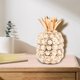 thumbnail image 5 of Decoración para el hogar de hecha a mano de adorno de piña de Sunnimix figura de fruta de cristal, 5 of 8