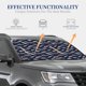 thumbnail image 4 of Balery Sardine Parasol para parabrisas de coche de 2 piezas | Parasol plegable para parabrisas delantero de coche para la mayoría de sedanes-Medium, 4 of 6