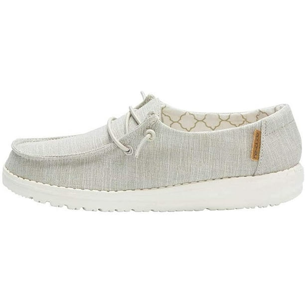 Hey Dude Hey Dude Girls Wendy Linen Toddler/Little Kid