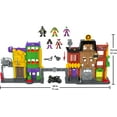 thumbnail image 2 of Fisher-Price Imaginext DC Super Friends Batman Toy, Crime Alley Playset with Figures & Accessories for Preschool Kids Ages 3+ Years, 2 of 6