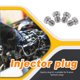 thumbnail image 4 of Kit de enchufe de inyector Anti-shock Handy para instalar resistencia al calor resistente, resistencia al calor, conveniente para almacenar el reemplazo para B16 Inevent VI014393-00B, 4 of 7