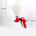 thumbnail image 2 of MERRYHAPY Paint Sprayer for Walls Ergonomically Designed Switch Red 1 Set, 2 of 8