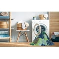thumbnail image 2 of Ahgly Company Machine Washable Indoor Rectangle Transitional Algae Green Area Rugs, 7' x 10', 2 of 7