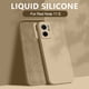 thumbnail image 1 of Para Xiaomi 11T Pro funda de silicona líquida a prueba de golpes suave para Xiaomi Redmi Note 11 Pro 11s 11E 12 12T Mi 11 Lite 5G NE Coque Tan Jianjun unisex, 1 of 2