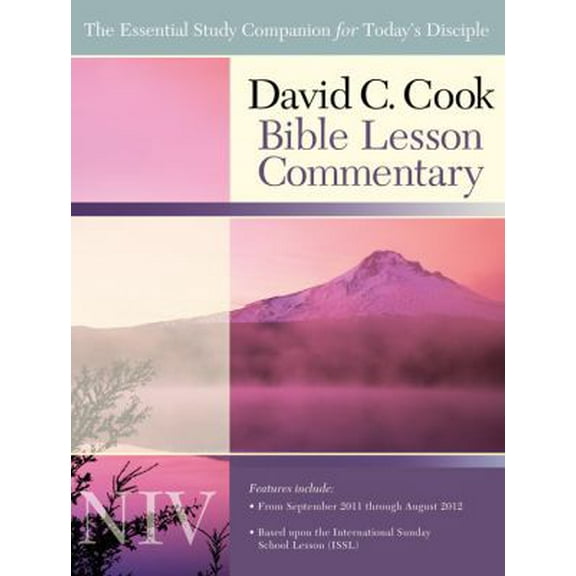 Pre-Owned David C. Cook Bible Lesson Commentary NIV: The Essential Study Companion for Every Disciple (Paperback) 1434700682 9781434700681