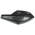 thumbnail image 3 of Can-Am 715001706 Black Black Handlebar Wind Deflectors Kit Renegade Outlander Max 500 570, 3 of 6