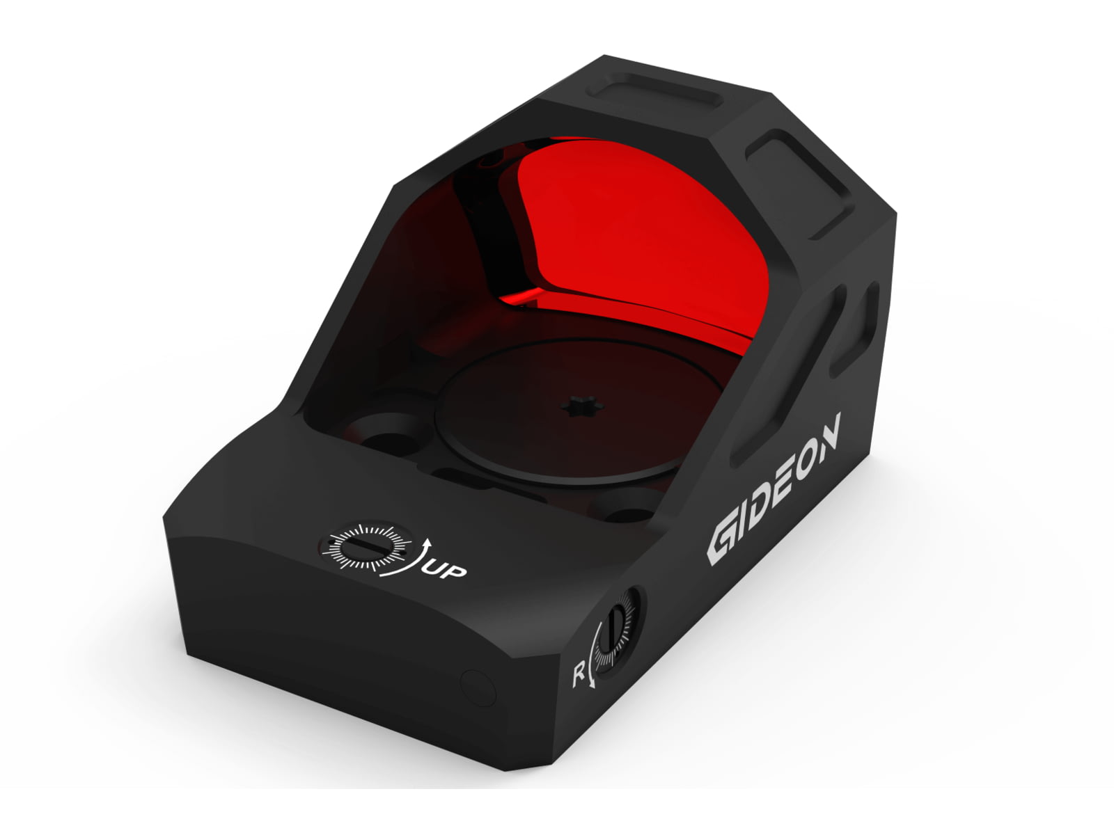Gideon Optics Alphaa Reflex Sights, 3 MOA Red Dot Reticle, Black