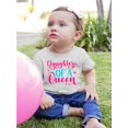 thumbnail image 2 of Daughter Of A Queen. T-Shirt Infant -Smartprints Designs,  12 Months, 2 of 4