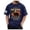 Dark Blue, variant on Men'S 4th of July Shirts American Flag USA 4th of July Men Women Boys Girls T-Shirt (Dark Blue,XL)