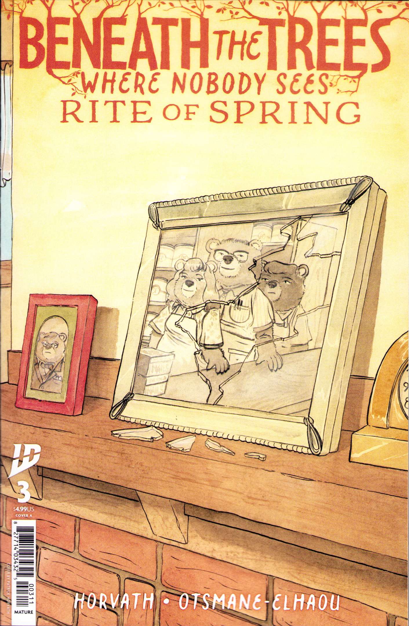 Beneath the Trees Where Nobody Sees: Rite of Spring #3A VF ; IDW Comic ...