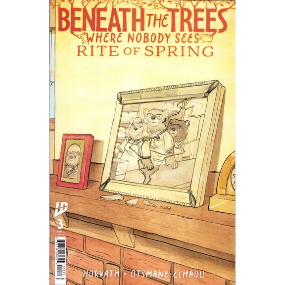 Beneath the Trees Where Nobody Sees: Rite of Spring #3A VF ; IDW Comic Book
