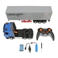 thumbnail image 2 of RC Semi Transport Truck, Container Carrier Openable Doors RC Semi Truck Toy  for Children, 2 of 7