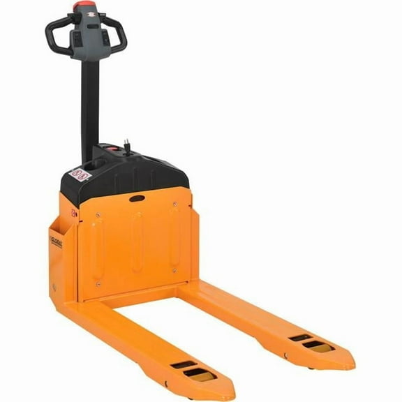 3300 lbs Global Industrial Self-Propelled Electric Pallet Jack Truck