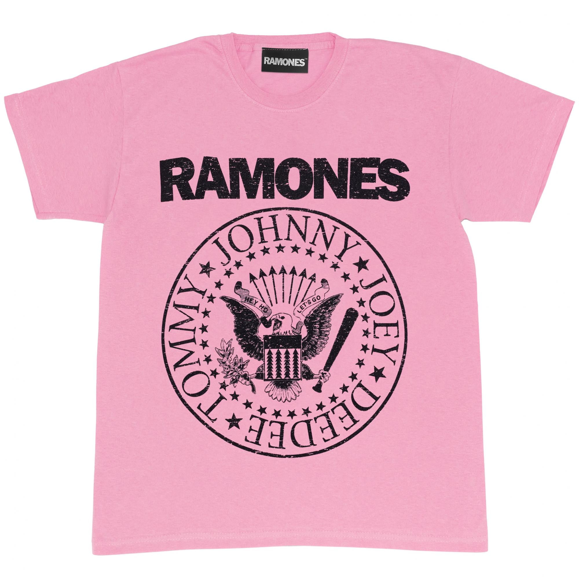 Brand New in Packaging Kids Childrens Ramones Long Sleeved T Shirt Blue Age 8-9 