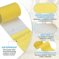 thumbnail image 3 of Uxcell 5.5yd x 4" Kinesiology Tape Adhesive Cotton Sport Muscle Tape Yellow, 3 of 7