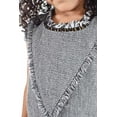 thumbnail image 4 of Vestido de niña con ribete Roman Fashion /Kids, 34639 (Gris obscuro) gris 7 Años, 4 of 7