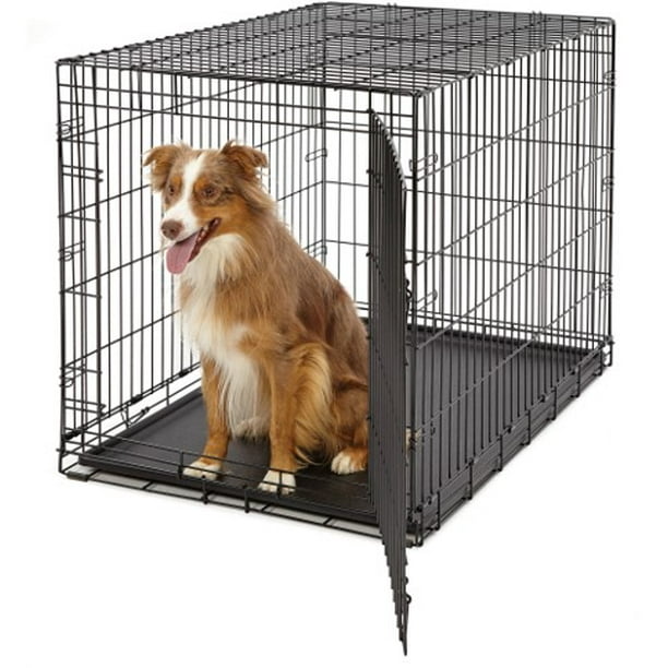 MidWest LifeStages Single Door Dog Crate, 42" - Walmart.com - Walmart.com