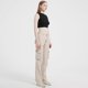 thumbnail image 4 of Women's Large Size Cargo Pants Loose Tactical Sweatpants Wide Leg Casual Trousers, 4 of 5