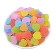 thumbnail image 2 of 10Pcs Resin Flatbacks Realistic Looking DIY Simulation Heart Candy Phone Case Earring Hairpin Accessories for Kids, 2 of 8
