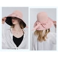 thumbnail image 1 of Chapeau de Soleil Extérieur pour Femmes, Protection Solaire, Double Face, Grand Bord, 1 of 6