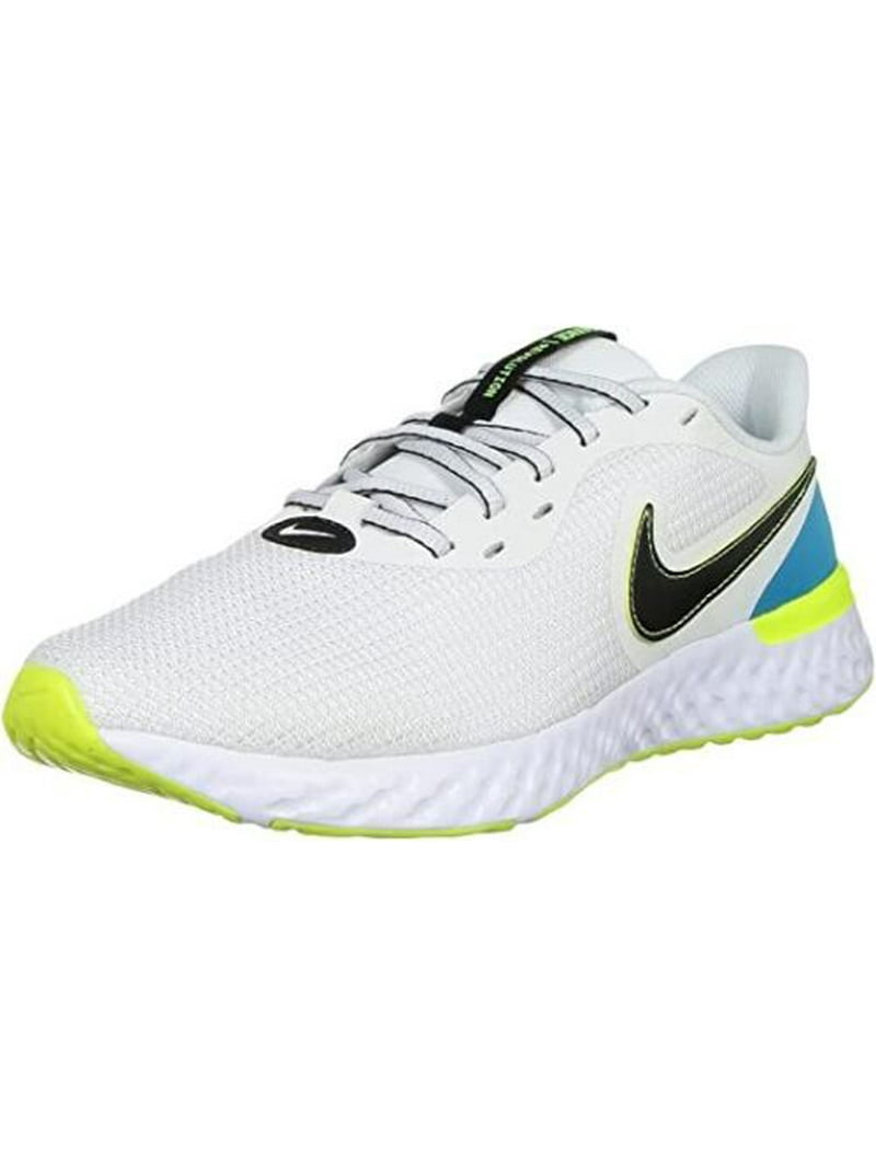 Nike Revolution 5 EXT Summit White/Black-LT Blue Fury-Volt Men's Shoes Size 10 - Walmart.com