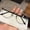 Black, variant on New Clear Glasses Women Polygonal Metal Frame Eye Glasses 0 Flat Mirror Girls eyewear Anti Blue Light Glasses Fashion Eyeglasses