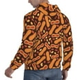 thumbnail image 3 of Hoodies for Men - Peanuts2 Long Sleeve Comfrt Men'S Fashion Hoodies & Sweatshirts, Sweatshirts for Men Hoodies Pullover Clothing Clothes with Pouch, 3 of 7