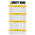 thumbnail image 7 of Party King Costumes Pop Star Zombie Up to Teen Costume Small/medium Male, 7 of 7