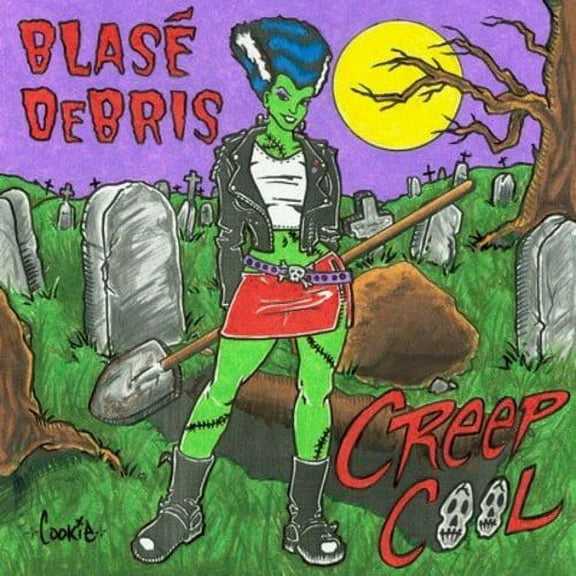 Blasé Debris - Creep Cool - Rock - CD