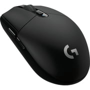 Logitech G305 - Mouse - optical - 6 buttons - wireless - LIGHTSPEED - USB wireless receiver - black